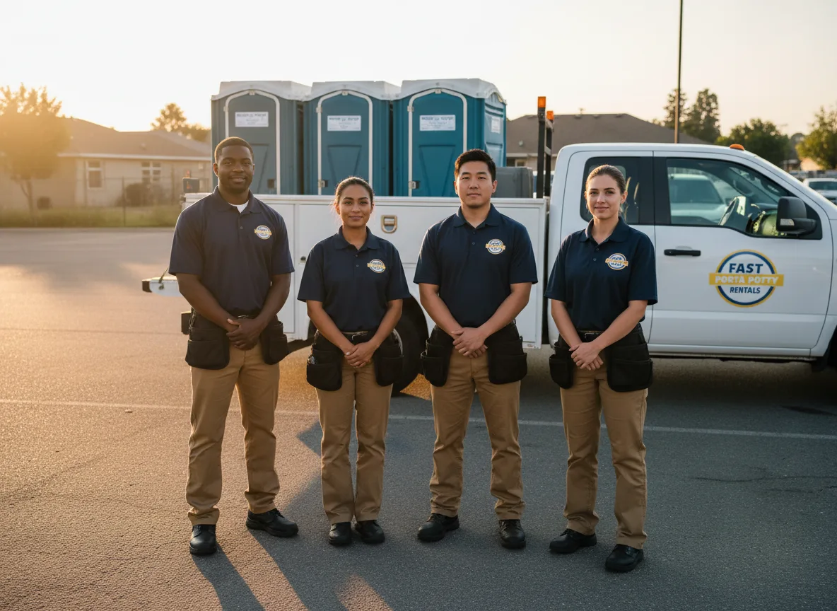 Standard Porta Potty Rentals company in Fredonia, PA