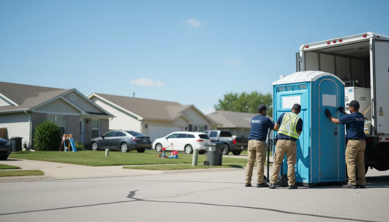 Standard Porta Potty Rentals in Fredonia, PA near me